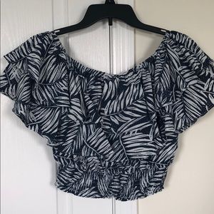 OTS crop top